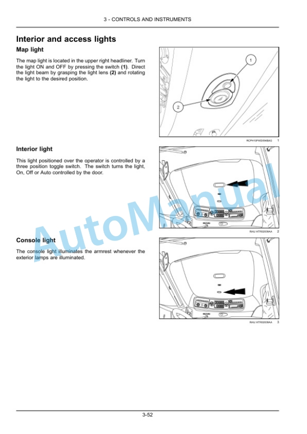 Alternative view of New Holland T9.450, T9.505, T9.560, T9.615, T9.670 SmartTrax Tier 2 Tractor Operation and Maintenance Manual 51461865
