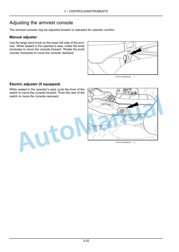 New Holland T9.450, T9.505, T9.560, T9.615, T9.670 Tier 2 Tractor Operation and Maintenance Manual 47538873-2