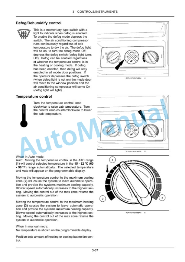 New Holland T9.450, T9.505, T9.560, T9.615, T9.670 Tier 2 Tractor Operation and Maintenance Manual 47538895-2