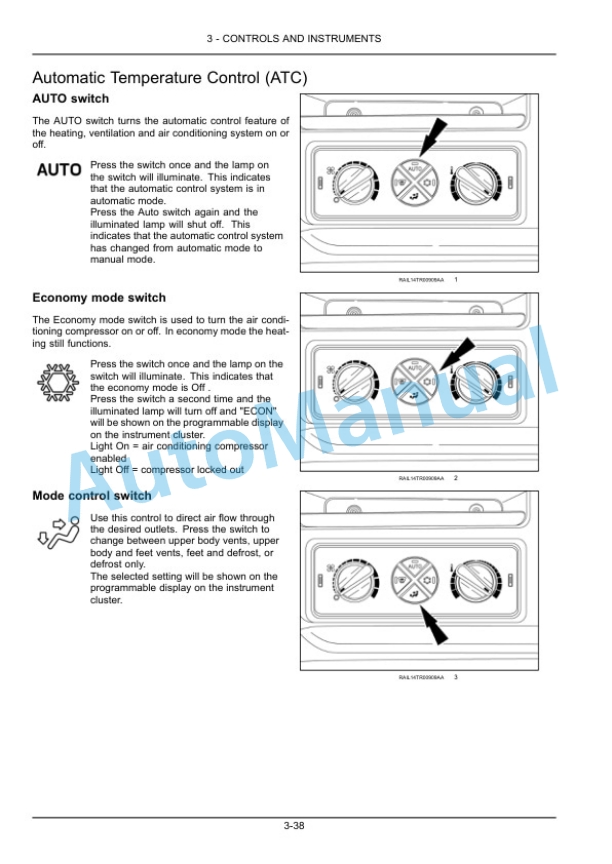 New Holland T9.450, T9.505, T9.560, T9.615, T9.670 Tier 2 Tractor Operation and Maintenance Manual 47671475-2