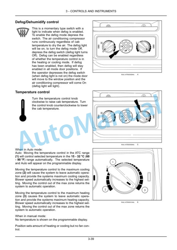 New Holland T9.450, T9.505, T9.560, T9.615, T9.670 Tier 2 Tractor Operation and Maintenance Manual 47671477-2