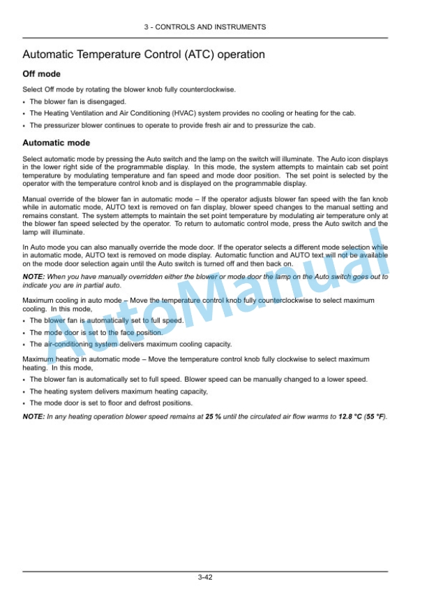 New Holland T9.450, T9.505, T9.560, T9.615, T9.670 Tier 2 Tractor Operation and Maintenance Manual 47754868-2