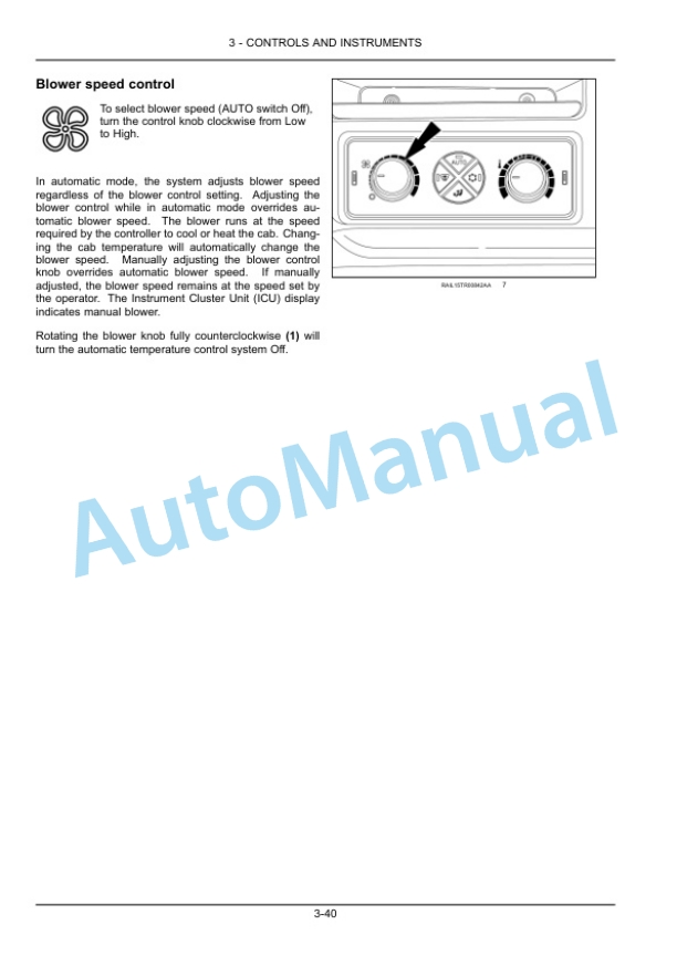 New Holland T9.450, T9.505, T9.560, T9.615, T9.670 Tier 2 Tractor Operation and Maintenance Manual 47754879-2