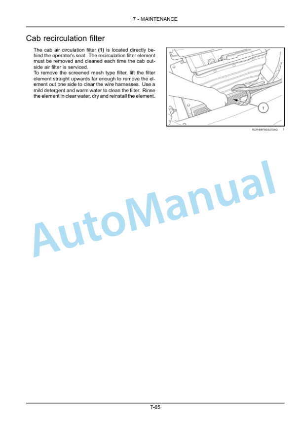 New Holland T9.450, T9.505, T9.560, T9.615, T9.670 Tier 2 Tractor Operation and Maintenance Manual 47754879-5