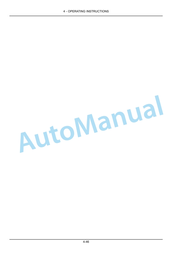 New Holland T9.450, T9.505, T9.560, T9.615, T9.670 Tier 2 Tractor Operation and Maintenance Manual 47982423-3