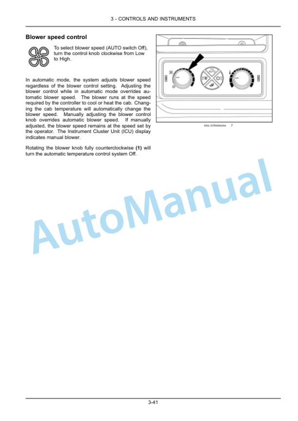 New Holland T9.450, T9.505, T9.560, T9.615, T9.670 Tier 2 Tractor Operation and Maintenance Manual 47982426-2