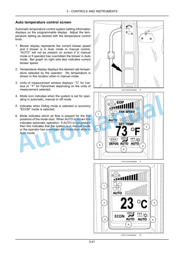 New Holland T9.450, T9.505, T9.560, T9.615, T9.670 Tier 2 Tractor Operation and Maintenance Manual 47982475-2