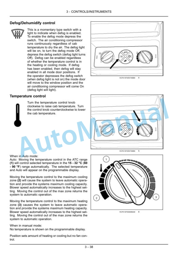 New Holland T9.450, T9.505, T9.560, T9.615, T9.670 Tier 2 Tractor Operation and Maintenance Manual 84384656-2