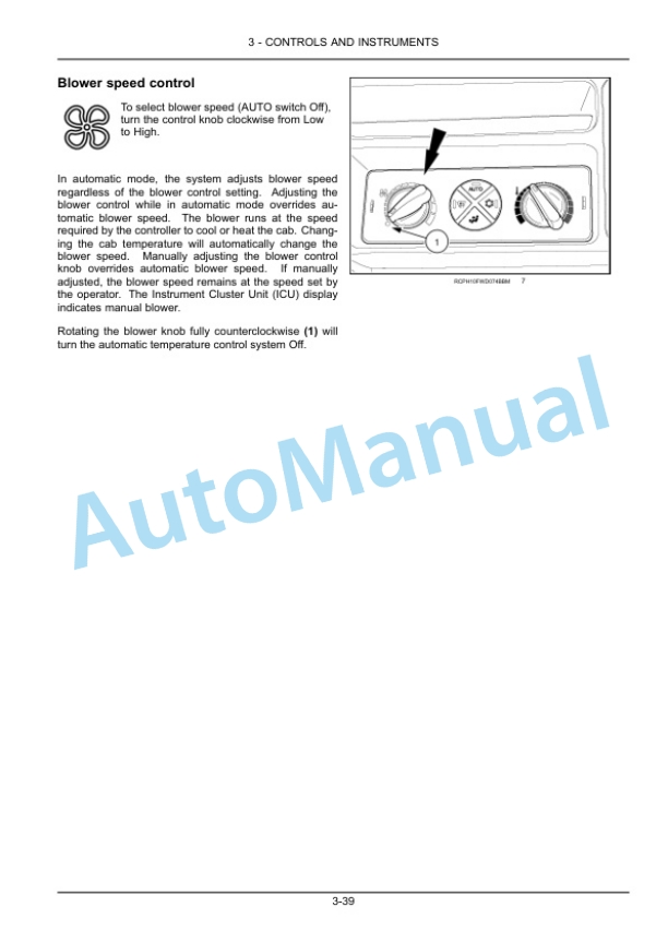 New Holland T9.450, T9.505, T9.560, T9.615, T9.670 Tier 2 Tractor Operation and Maintenance Manual 84562251-2