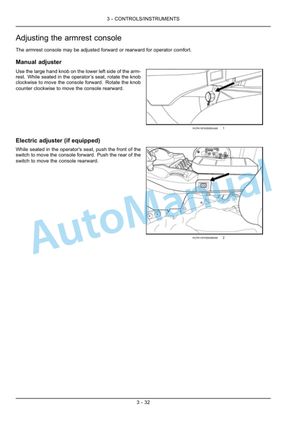 New Holland T9.450, T9.505, T9.560, T9.615, T9.670 Tier 2 Tractor Operation and Maintenance Manual 84594659-2