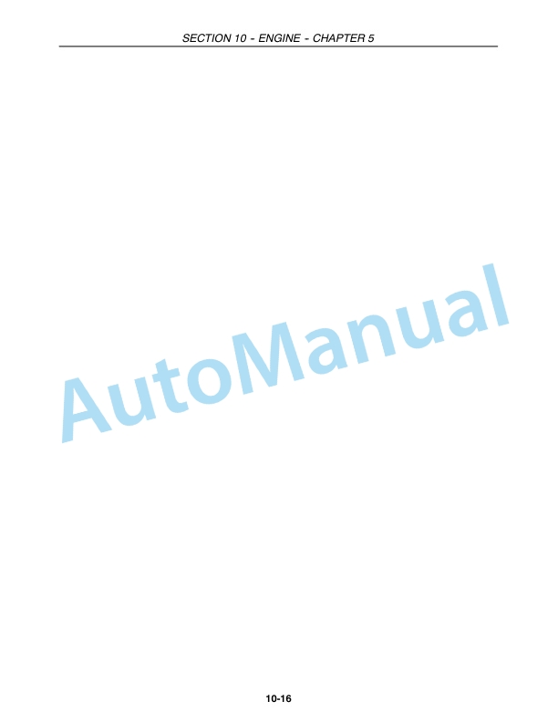 New Holland TB100, TB110, TB120, TB120, TB120 Mudder Tractor Repair Manual 87046218-4