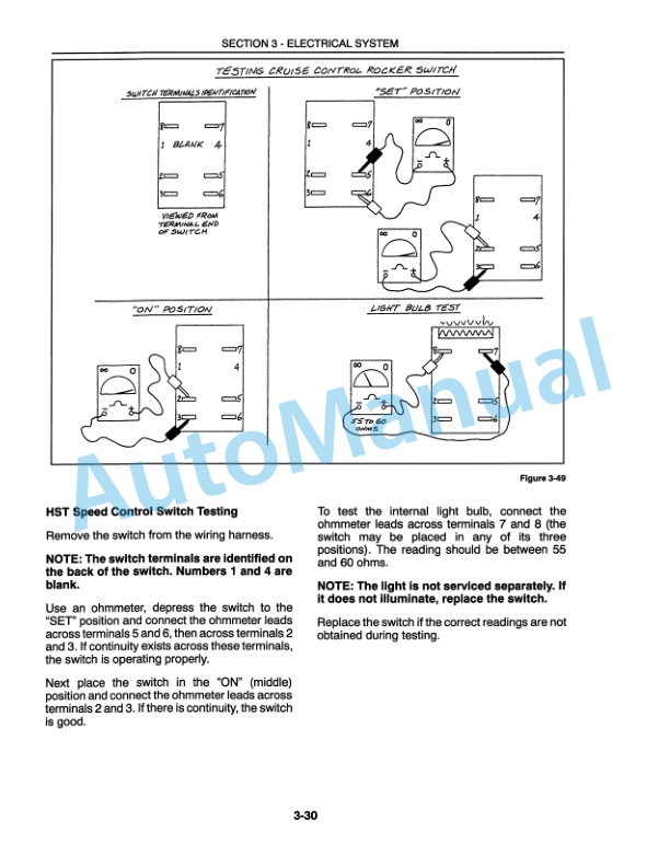 New Holland TC18, TC21, TC21D Repair Manual 86590940-2