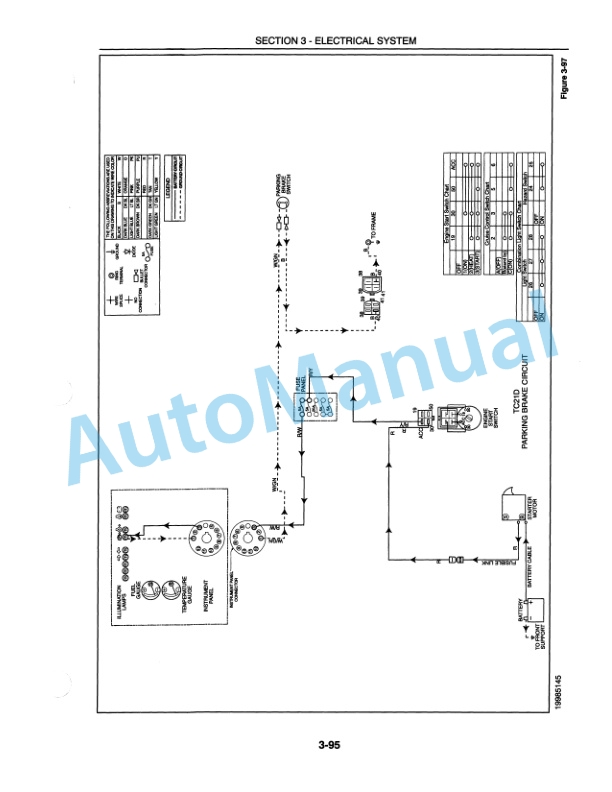 New Holland TC18, TC21, TC21D Repair Manual 86590940-4