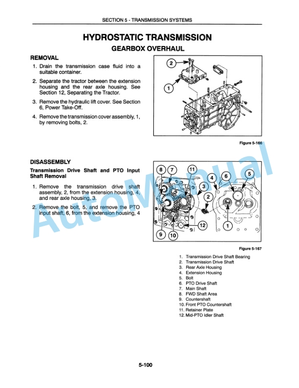 New Holland TC18, TC21, TC21D Repair Manual 86590941-4