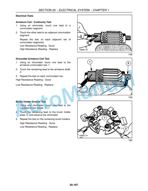 New Holland TC21DA, TC24DA Tractor Repair Manual 87053139-5