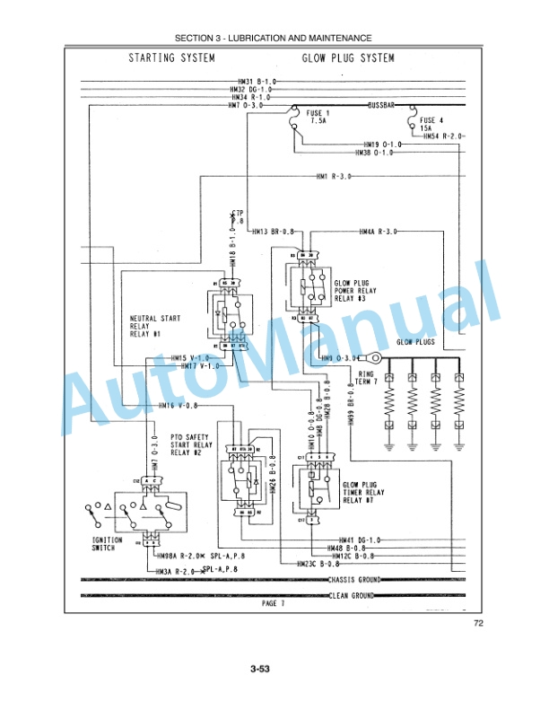 New Holland TC29D, TC33D Operation and Maintenance Manual 86978994-5