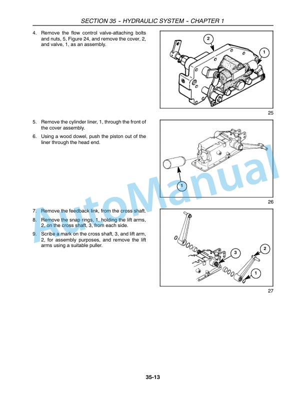 New Holland TC29D, TC33D Tractor Repair Manual 87036758-4