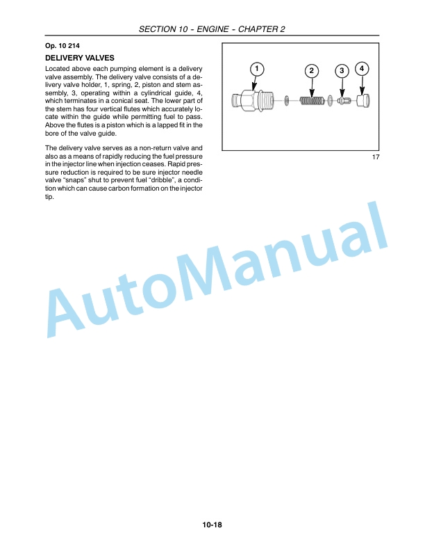 Alternative view of New Holland TC29D, TC33D Tractor Repair Manual 87036760