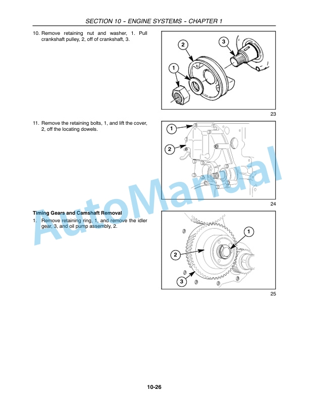 New Holland TC30 Tractor Repair Manual 87021726-2