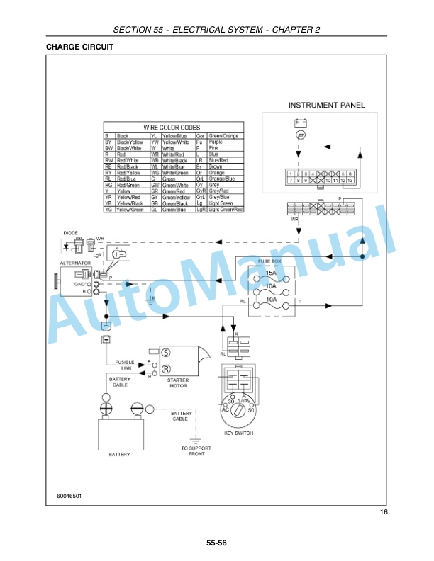 New Holland TC30 Tractor Repair Manual 87059166-4