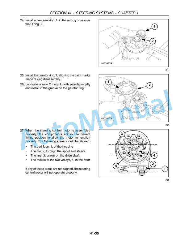 New Holland TC31DA, TC34DA Tractor Repair Manual 87531024-5