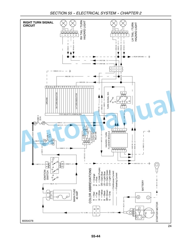 New Holland TC31DA, TC34DA Tractor Repair Manual 87531025-3