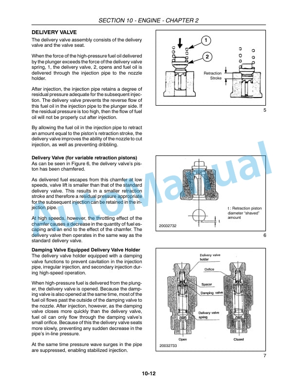 Alternative view of New Holland TC31DA, TC34DA Tractor Repair Manual 87531026