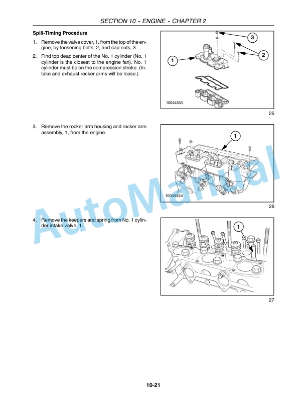 New Holland TC35A, TC35DA, TC40A, TC40DA, TC45A, TC45DA Tractor Repair Manual 87054260-5