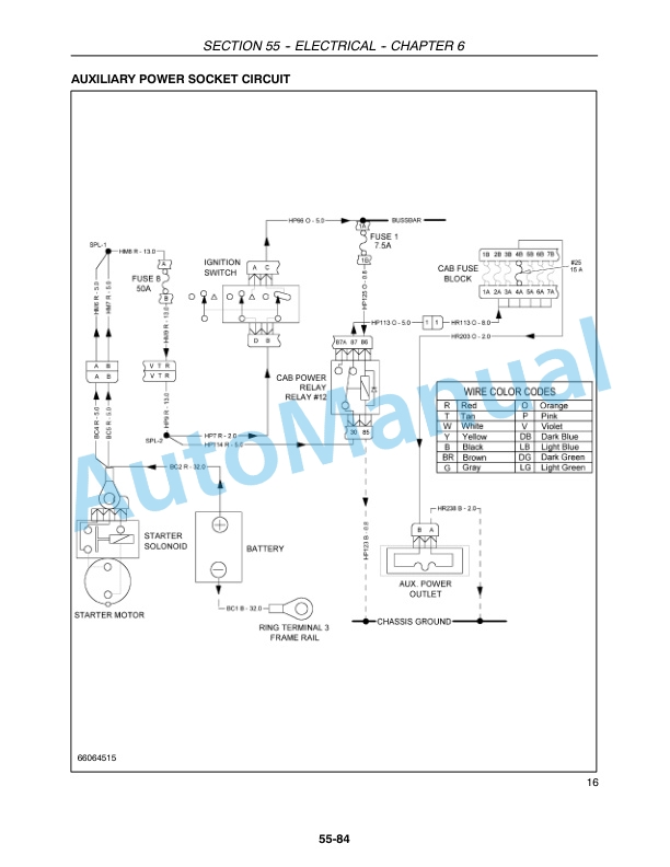 New Holland TC35A, TC35DA, TC40A, TC40DA, TC45A, TC45DA Tractor Repair Manual 87618715-4