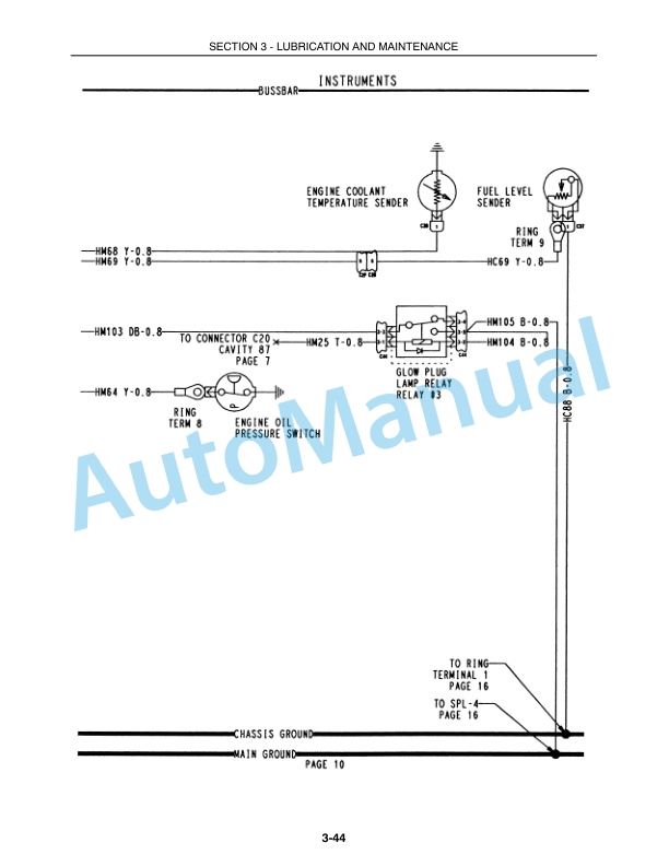 New Holland TC35DA, TC40DA, TC45DA Tractor Operation and Maintenance Manual 87300515-5