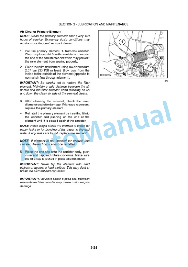 New Holland TC40DA, TC45DA Compact Tractor Operation and Maintenance Manual 6045357100-4