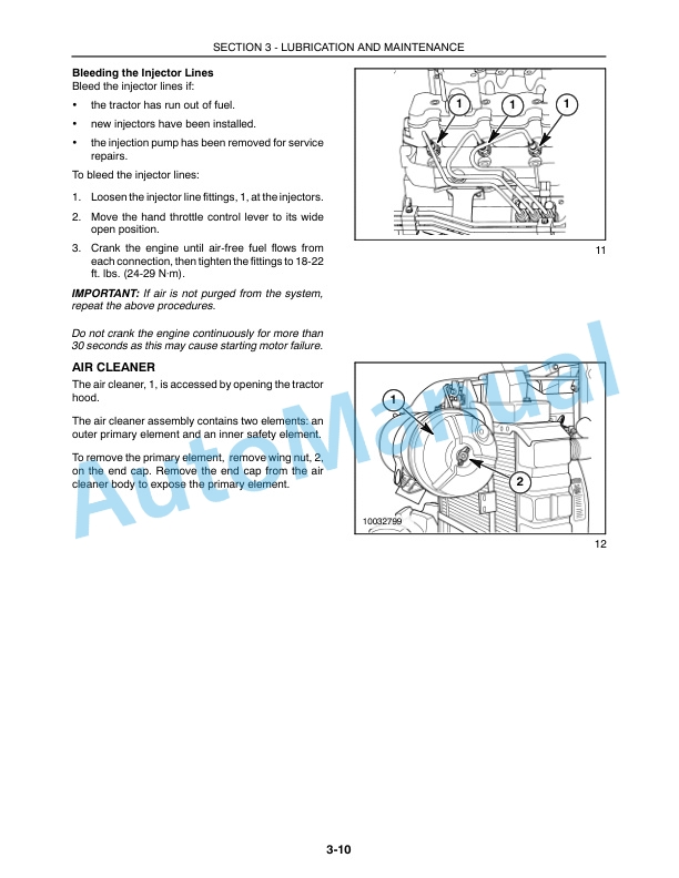 New Holland TC48DA, TC55DA Tractor Operation and Maintenance Manual 87301120-4