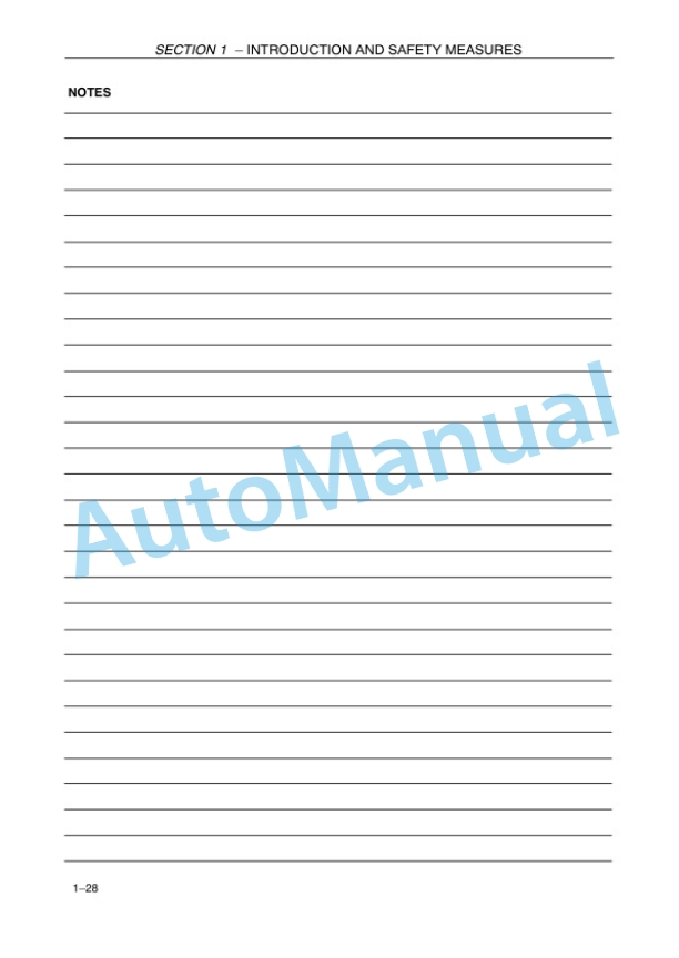 New Holland TD4020F, TD4030F, TD4040F Tractor Operation and Maintenance Manual 84264927-2