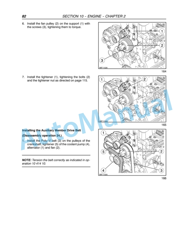 Alternative view of New Holland TD5030, TD5040, TD5050 Tractor Service Manual 84221704