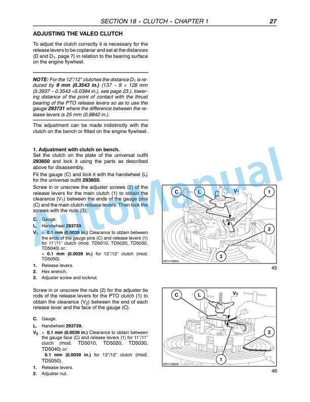 New Holland TD5030, TD5040, TD5050 Tractor Service Manual 84221705-5