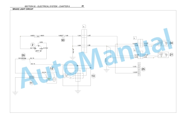 New Holland TD5030, TD5040, TD5050 Tractor Service Manual 84221707-5