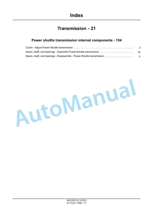 Alternative view of New Holland TD5.65, TD5.75, TD5.80, TD5.90, TD5.100, TD5.110 Tractor Service Manual 48012878