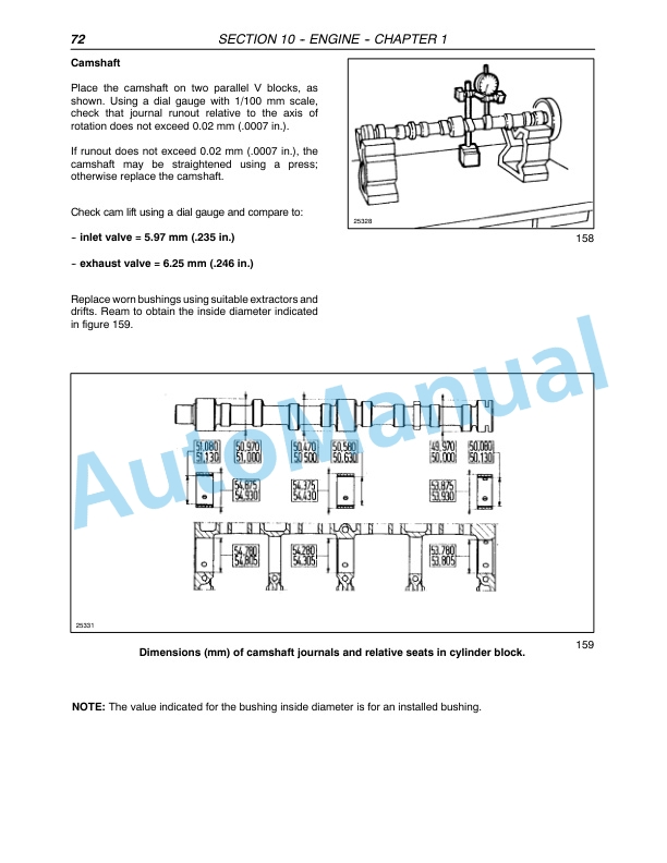 New Holland TD7D, TD95D, TD95D High Clearance Tractor Repair Manual 87572973-4