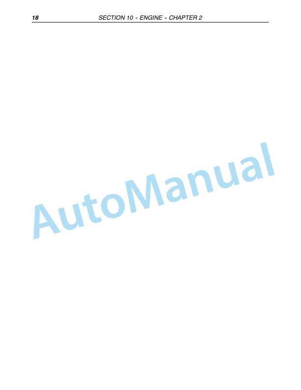 New Holland TD7D, TD95D, TD95D High Clearance Tractor Repair Manual 87572973-5