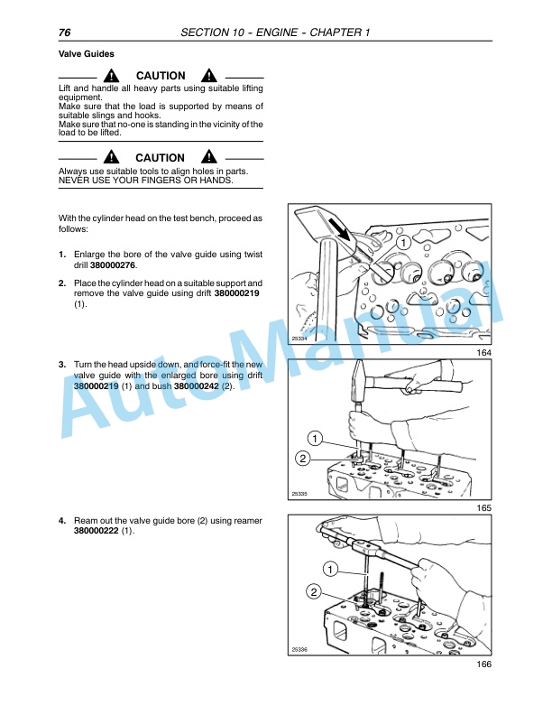 Alternative view of New Holland TD7D, TD95D, TD95D High Clearance Tractor Repair Manual 87572977