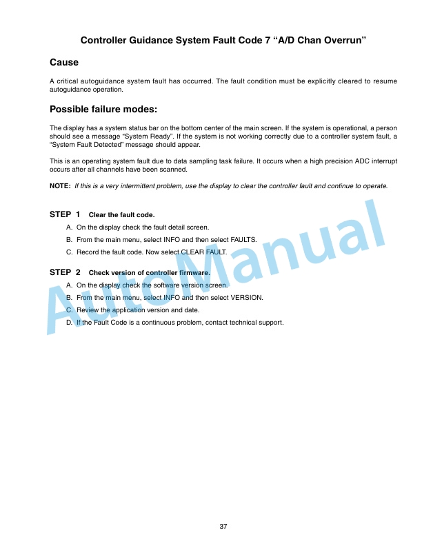 New Holland TG, TJ Series Tractor IntelliSteer Auto Steering System Troubleshooting Repair Manual 87046843-3