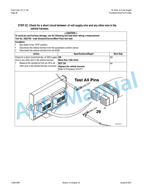 Alternative view of New Holland TG Tractor Repair Manual 87367126