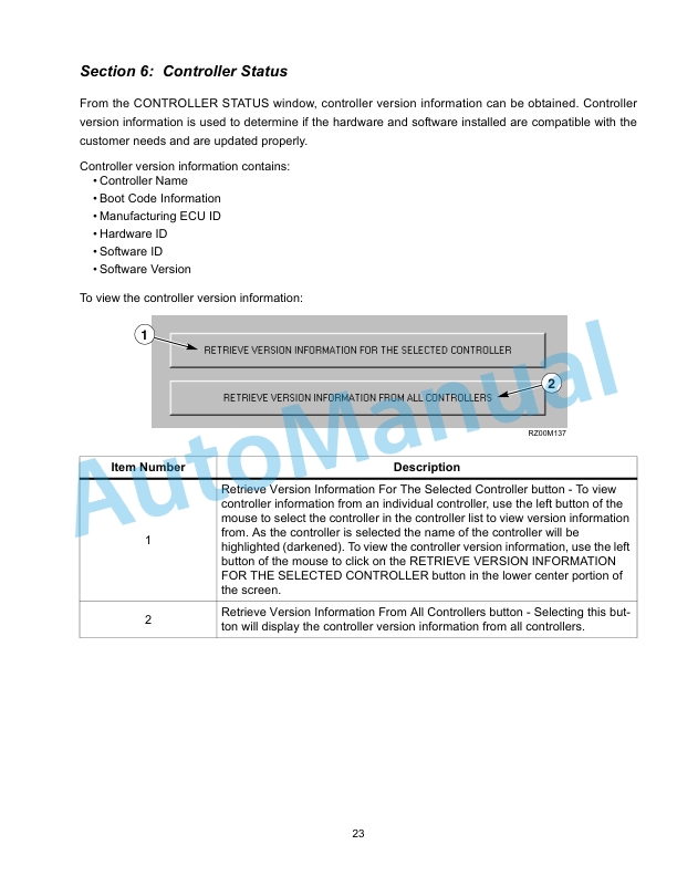 Alternative view of New Holland TG210, TG230, TG255, TG285 Electronic Service Tool User Manual 87025502