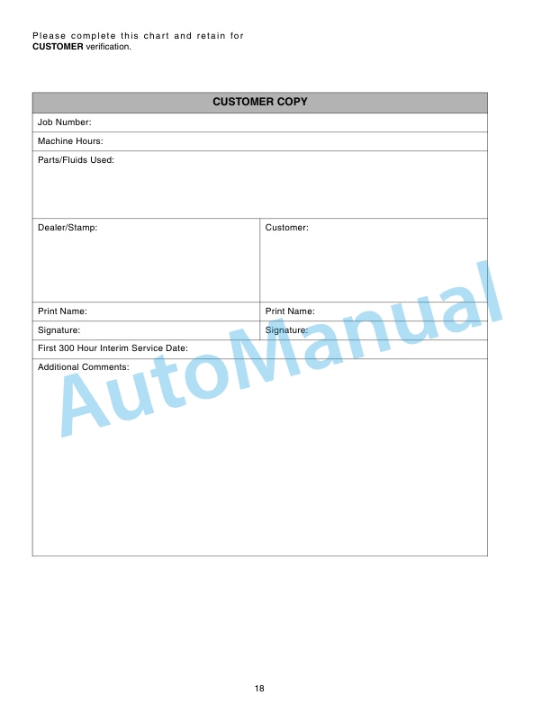 New Holland TG210, TG230, TG255, TG285 Maintenance and Delivery Guide 87020968-4