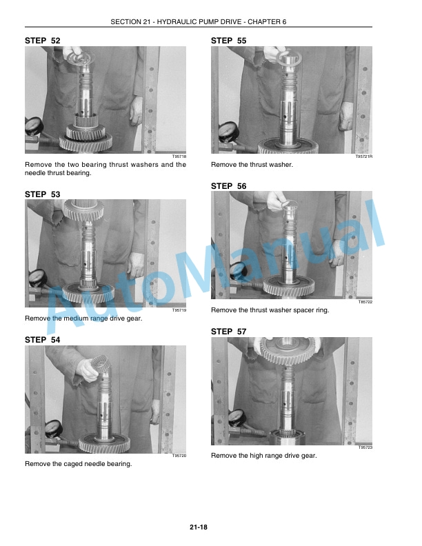 New Holland TG210, TG230, TG255, TG285 Repair Manual 87025506-4
