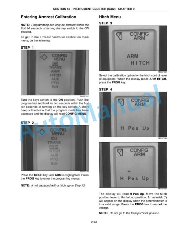 New Holland TG210, TG230, TG255, TG285 Tractor Repair Manual 87367128-3