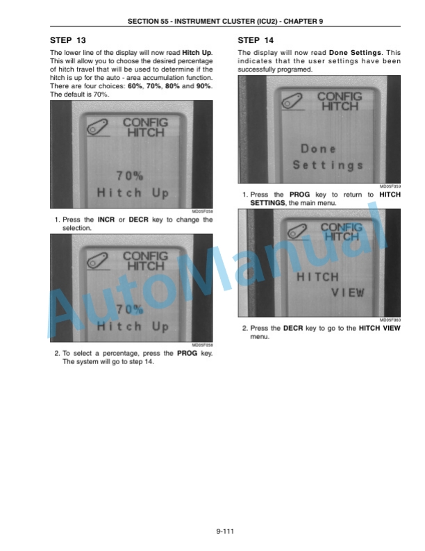 New Holland TG210, TG230, TG255, TG285 Tractor Repair Manual 87367128-5