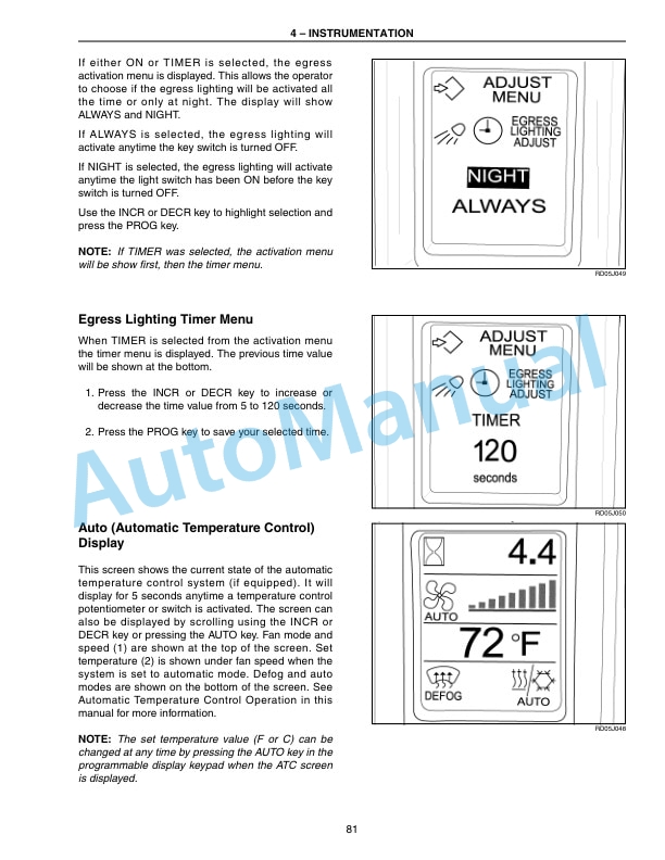 Alternative view of New Holland TG215, TG245, TG275, TG305 Tractor Operation and Maintenance Manual 87573023