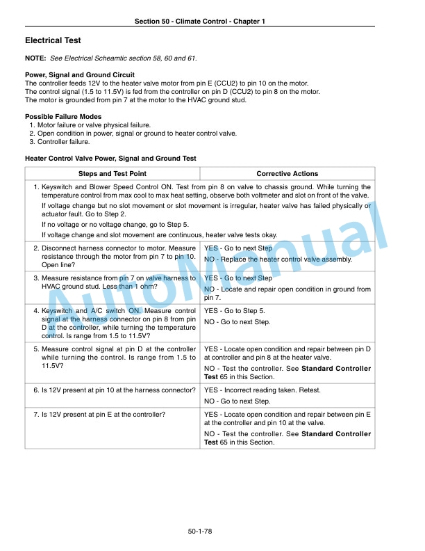 New Holland TG215, TG245, TG275, TG305 Tractor Repair Manual 87525633-3