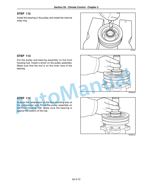New Holland TG215, TG245, TG275, TG305 Tractor Repair Manual 87525633-5